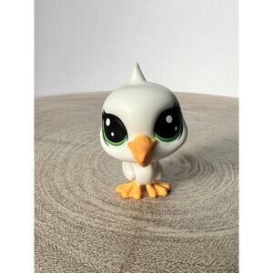 Littlest Pet Shop LPS Blanche the Pelican #1-87 Pet Pairs Series 1 Figure Toy